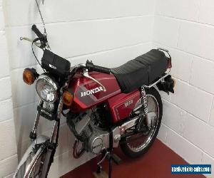 1985 Honda h100sd excellent original example less than a 1000 miles from new