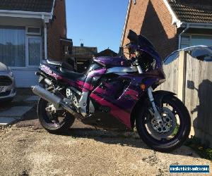 1994 Suzuki GSXR750WP classic sports bike