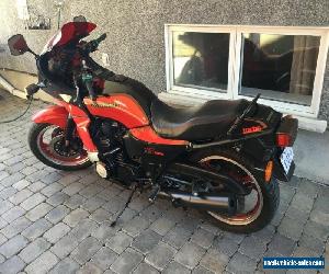 Kawasaki: Zx750 turbo