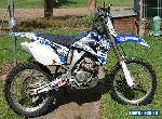 2007 yamaha yz250f for Sale