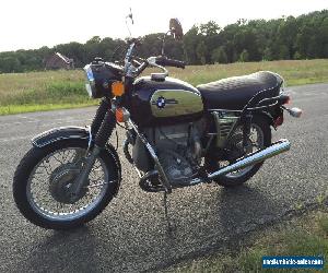 1972 BMW R-Series