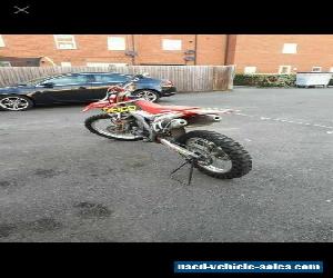 Honda CRF 450R