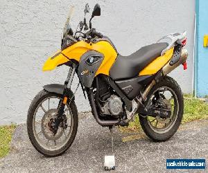 2013 BMW G 650 GS