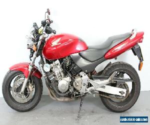 1998 HONDA CB600 HORNET DAMAGED SPARES OR REPAIR ***NO RESERVE*** (18384)