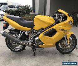 DUCATI ST4 916 08/2002 MOTOR CLEAR NO WOVR PROJECT MAKE OFFER for Sale