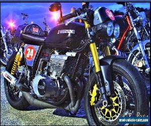 Suzuki GT550 Cafe Racer 