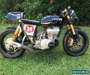 Suzuki GT550 Cafe Racer 