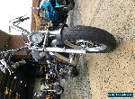 HYOSUNG GV 650 2013, BOBBER, LAMS APROVED, NO REGO OR RWC, GOES WELL, SOUNDS GRE for Sale