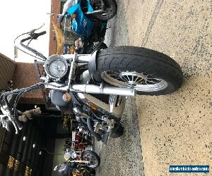 HYOSUNG GV 650 2013, BOBBER, LAMS APROVED, NO REGO OR RWC, GOES WELL, SOUNDS GRE