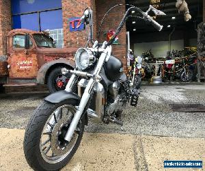 HYOSUNG GV 650 2013, BOBBER, LAMS APROVED, NO REGO OR RWC, GOES WELL, SOUNDS GRE