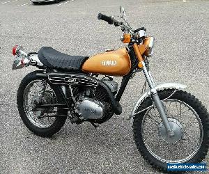 1972 Yamaha DT 250