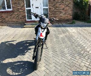 Yamaha wr125x