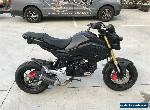 HONDA GROM 125 09/2017 MODEL 7528KMS STAT PROJECT MAKE AN OFFER for Sale