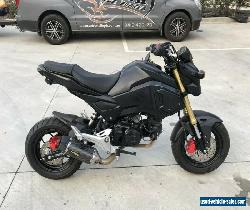 HONDA GROM 125 09/2017 MODEL 7528KMS STAT PROJECT MAKE AN OFFER for Sale