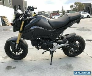 HONDA GROM 125 09/2017 MODEL 7528KMS STAT PROJECT MAKE AN OFFER