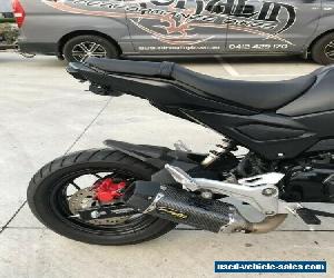 HONDA GROM 125 09/2017 MODEL 7528KMS STAT PROJECT MAKE AN OFFER