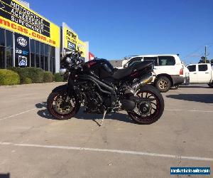 2010 TRIUMPH SPEED TRIPLE SE 1050cc 