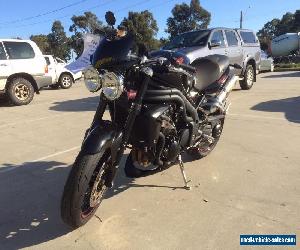 2010 TRIUMPH SPEED TRIPLE SE 1050cc 