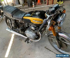 1971 Honda CB