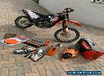 2008 KTM EXC-F 250 SIXDAYS EDITION (Road Legal) Enduro for Sale