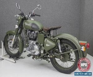 2010 Royal Enfield BULLET C5 MILITARY