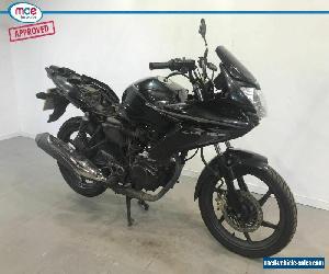 2014 HONDA CBF 125 BLACK **HPI CLEAR**