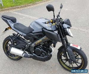 Yamaha MT 125 ABS 2016 Dark side of Japan Gray Black Rare model 