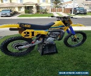 1980 Suzuki RM