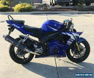 YAMAHA YZF R6 YZFR6 04/2003 MODEL PROJECT MAKE OFFER