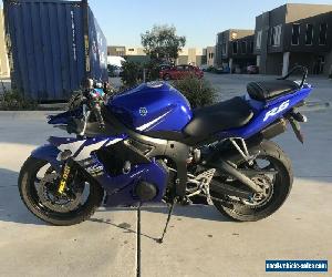 YAMAHA YZF R6 YZFR6 04/2003 MODEL PROJECT MAKE OFFER