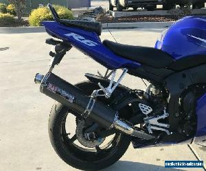 YAMAHA YZF R6 YZFR6 04/2003 MODEL PROJECT MAKE OFFER