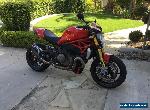 2015 Ducati Monster for Sale