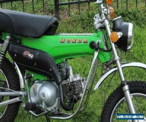 1973 Honda ST90