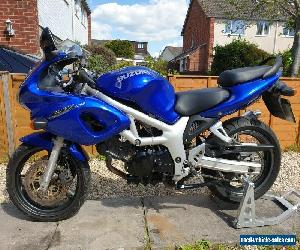 Suzuki SV650 12 Months MOT Serviced 2 New Tyres New Chain and Sprocket Twin 650