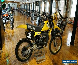 1982 Yamaha YZ