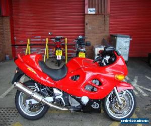 1998 SUZUKI GSX600F GSX 600 F RED SPORTS TOURER NATIONWIDE DELIVERY AVAILABLE