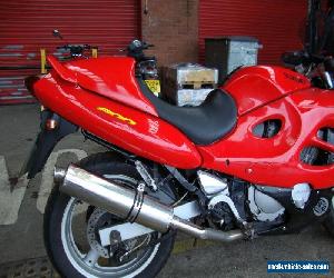 1998 SUZUKI GSX600F GSX 600 F RED SPORTS TOURER NATIONWIDE DELIVERY AVAILABLE