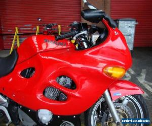 1998 SUZUKI GSX600F GSX 600 F RED SPORTS TOURER NATIONWIDE DELIVERY AVAILABLE