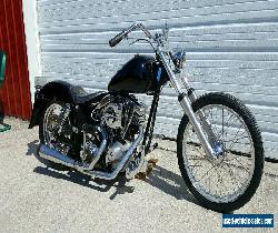 1971 Harley-Davidson FLH Chopper for Sale