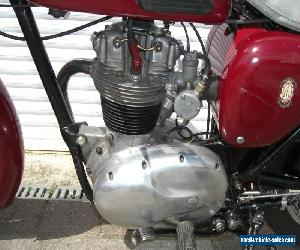 BSA C15 250cc