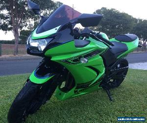 2012 kawasaki ninja 250 special edition 