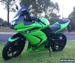 2012 kawasaki ninja 250 special edition 