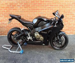 2008 HONDA CBR 1000 RR-8 BLACK