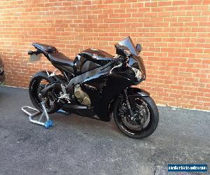 2008 HONDA CBR 1000 RR-8 BLACK