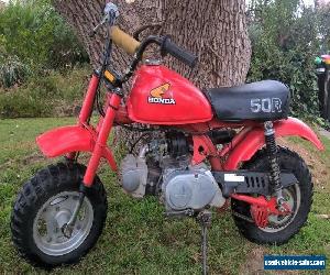 HONDA  Z50