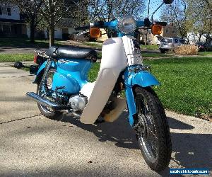 1982 Honda C70 Passport