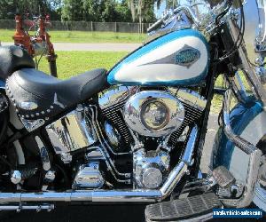 2001 Harley-Davidson Softail FLSTC, HARLEY DAVIDSON HERITAGE SOFTAIL CLASSIC, HERITAGE, SOFTIA