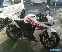 Honda CBR 500R A D  2014 reg 8000 miles CBR500R FSH  A2 License Compliant for Sale