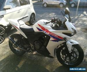 Honda CBR 500R A D  2014 reg 8000 miles CBR500R FSH  A2 License Compliant