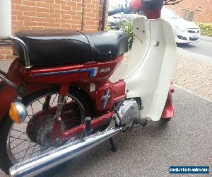 Classic Yamaha 2 Stroke Scooter